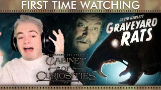 Cabinet Of Curiosities: The Graveyard Rats (2022) Reaction! | FIRST TIME WATCHING