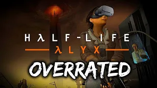 Half-Life: Alyx Sucks And Is Overrated VR Game Review!