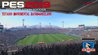 PES 2019 Trailer Oficial (Estadio Monumental David Arellano)