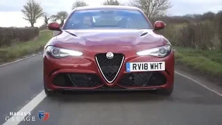 2019 Alfa Romeo Giulia Quadrifoglio drive review