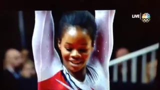 Gabby Douglas's amazing floor performance at the Olympics T