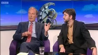 Andrew Copson on The Daily Politics on David Cameron's divisive 'Christian country' rhetoric