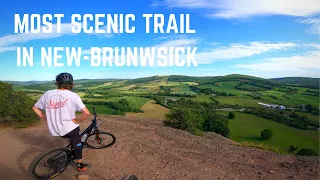 The Bluff Downhill MTB Trails | Sussex New-Brunswick | 4K POV