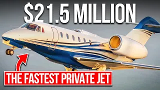 The REAL Cost of Owning a Cessna Citation X - The Fastest Private Jet