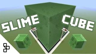 Things to do in Minecraft - Slime Cube