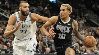 Minnesota Timberwolves vs San Antonio Spurs - Full Game Highlights | January 27, 2023-24 NBA Season