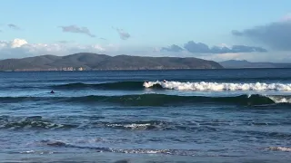 Clifton Tasmania Surfing uncut (RAW)