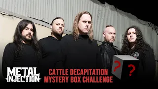 CATTLE DECAPITATION Enters The Mystery Box Challenge | Metal Injection