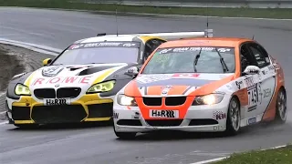 VLN 3 2019 - Crash, Moments & Action - Nürburgring Nordschleife