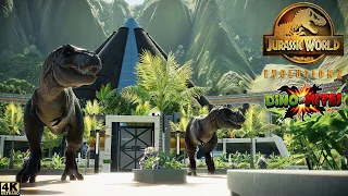 ALL 106 DINOSAURS IN JURASSIC WORLD PARK | DINO-MITE! SHOWCASE VOL. 1 | JURASSIC PARK