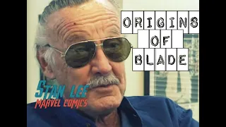 Stan Lee interview || Origins of Blade 1998