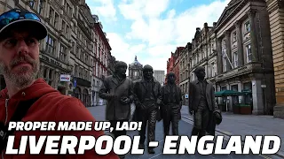 LIVERPOOL | I return to Liverpool and explore this amazing city