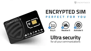 Encrypted Sim Card | Ultra Security 🔐 for your Communications 📲