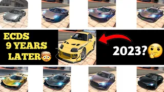 Extreme Car Driving Simulator 9 YEARS LATER 🤯 || Evolution,Then vs Now Comparison (2014-2023)