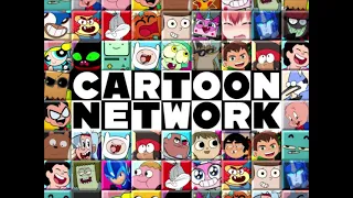 Cartoon Network - Dimensional-Themed Checkerboard Ident (60 FPS)