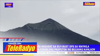 Phivolcs nagbabala sa posibleng pagputok ng Bulkang Kanlaon | TeleRadyo Balita (5 July 2022)