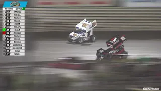 Knoxville Raceway 410 Highlights / May 27, 2023