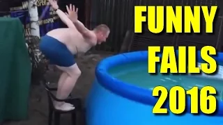 Ultimate funny random fail compilation 2016