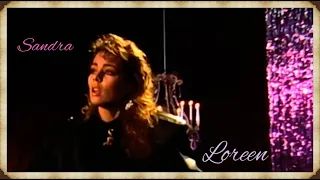 Sandra - Loreen (Official HD Video 1986)