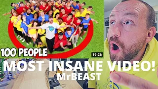 PURE INSANITY! MrBeast Last To Leave Circle Wins $500,000 (FIRST REACTION!)