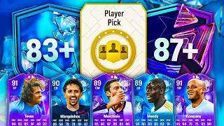 60x 83+ PLAYER PICKS & COMPENSATION HERO PICKS! 😳 FC 24 Ultimate Team