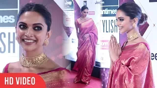 Deepika Padukone at HT Most Stylish Awards 2018 | Rani Padmavati