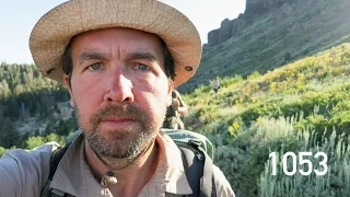 2600 MILES IN 4 MINUTES: Time-lapse of Andy's Pacific Crest Trail hike (music by Martin Sexton)