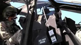 Crash rescue video for AH-64 helicopter