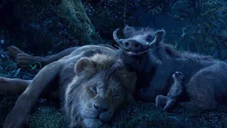 Simba Night Sky Scene | THE LION KING | Movie Scene (2019)