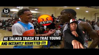 TRAE YOUNG VS SPIDA - CRAZY BATTLE!!Trash Talker Challenged Trae Young...And Instantly Regretted It!