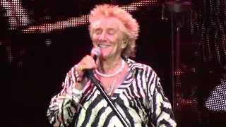Rod Stewart Live 2022 🡆 Maggie May 🡄 July 2 ⬘ The Woodlands, TX
