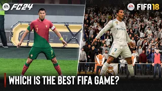 EA SPORTS FC 24 vs FIFA 18 | Which Is The Best FIFA Game?