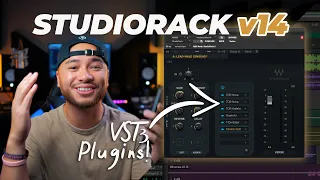 (FREE) StudioRack V14! | First Look, Demo, & FREE Vocal Preset 🔥