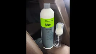 take your cleaning to the next level with MZR from KochChemie#shorts