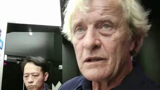 Rutger Hauer: interview One night in Paris, L'Etrange Festival - United States of Paris