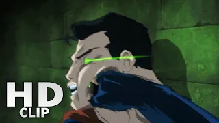 Batman uses Kryptonite Knuckles against Superman | Batman: Hush