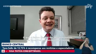 Odair Cunha, deputado federal (PT/MG) comenta a alta taxa de juros no Brasil | Jornal PT Brasil