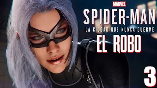 Marvel's Spider-Man | La ciudad que nunca duerme Ep.1 "El Robo" | Cap.3 "Algo pasa con Screwball"