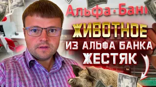 Мфц банкротство физического. Взыскатель Альфа банка без моральных ценностей ЖЕСТЯК