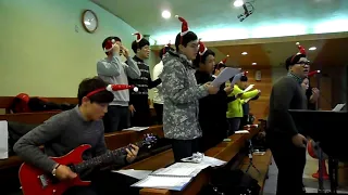 2014년 송현성당 주일학교 성탄미사 🎤어서가 경배하세/그 사랑 주님께 감사하여라