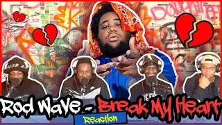 Rod Wave - Break My Heart (Official Video) | Reaction