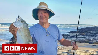 Coronavirus: Lockdown on a deserted Australian Island - BBC News