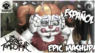 FNAF 1-5 "EPIC MASHUP ESPAÑOL" VIDEO MUSICAL ORIGINAL (TLT)