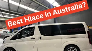 1GD Toyota Hiace Dyno Tuning