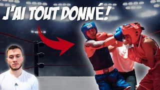 Mon premier combat de boxe au complet