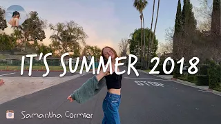 [Summer vibes]🍍Playlist of songs that bring you back to summer 2018