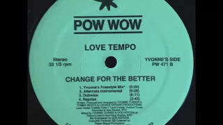 Love Tempo - Change For The Better (Dubwise)