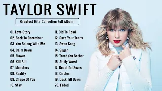 Taylor Swift Greatest Hits Full Album 2023 🎸 Taylor Swift Best Songs Playlist 2023