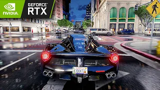 GTA 6 PS5 Graphics? ►4k Ultra Settings Gameplay! Ray Tracing Enhancement Mod GTA 5 RTX 3090 Ti PC