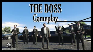 GTA 5 Mod | The Boss 1.0 - Manage a Mob Gameplay